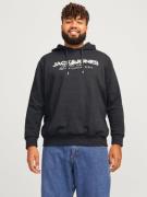 Jack & Jones PlusSize Hoodie JJALVIS SWEAT HOOD PLS