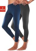 NU 20% KORTING: vivance active Legging met rubberen tailleband, lounge...