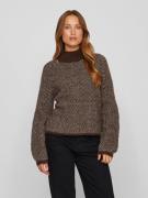 NU 20% KORTING: Vila Trui met staande kraag VILORY HIGH NECK L/S KNIT ...