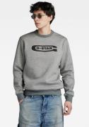 G-Star RAW Sweatshirt Old School Logo