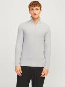 Jack & Jones Schipperstrui JJEPERFECT KNIT HALF ZIP SN