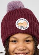 NU 20% KORTING: Jack Wolfskin Pomponmuts POMPOM BADGE BEANIE K