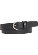 NU 20% KORTING: Tommy Hilfiger Leren riem Essential Effortless 2.5 cm