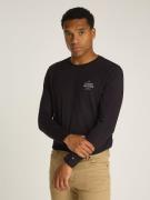 NU 20% KORTING: Tommy Hilfiger Longsleeve HILFIGER STACK LS TEE