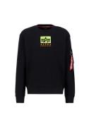 Alpha Industries Sweater Alpha Industries Men - Sweatshirts Satin Logo...