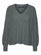 NU 20% KORTING: Vero Moda Trui met V-hals VMZIA LS V-NECK PULLOVER BOO