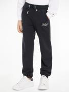 Tommy Hilfiger Sweatbroek HILFIGER NY EMB TERRY SWEATPANT Kinderen tot...