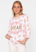 Zwillingsherz Shirt met lange mouwen Shirt "Ocean Sandy Soul"