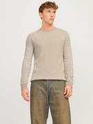 Jack & Jones Trui met ronde hals JJEGLOBE KNIT CREW NECK NOOS