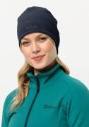 NU 20% KORTING: Jack Wolfskin Beanie REAL STUFF BEANIE