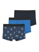 Name It Trunk NKMBOXER 3P DARK DENIM FOOTBALL NOOS (set, 3 stuks)