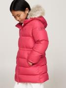 Tommy Hilfiger Gewatteerde jas LONG WAISTED DOWN JACKET