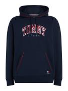 NU 20% KORTING: Tommy Jeans Plus Hoodie TJM RLX VARSITY PIPPING HOOD E...