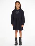 Tommy Hilfiger Gebreide jurk EMB FLOWER KNITTED DRESS LS Kinderen tot ...