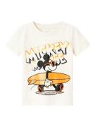 NU 20% KORTING: Name It Shirt met korte mouwen NMMMIGU MICKEY SS TOP W...