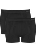 Sloggi Retro boxershort GO Smooth Short 2P (2 stuks, Set van 2)