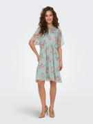 NU 20% KORTING: Only Zomerjurk ONLAIDA ELISA SS DRESS LIFE WVN