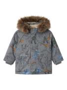 Name It Outdoorjack NMMSNOW05 JACKET AOP FO NOOS