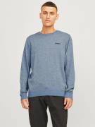 NU 20% KORTING: Jack & Jones Trui met ronde hals JJBRAD KNIT CREW NECK...