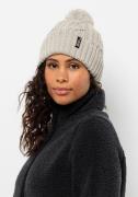 NU 20% KORTING: Jack Wolfskin Pomponmuts POMPOM BEANIE