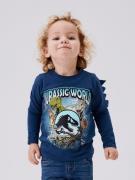 NU 20% KORTING: Name It Shirt met lange mouwen NMMJOLLY JURASSIC LS TO...