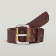 G-Star RAW Leren riem Dast belt