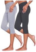 NU 20% KORTING: vivance active Caprilegging met rubberen tailleband, l...