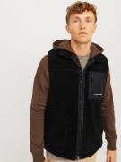 Jack & Jones Bodywarmer JORVESTERBRO TEDDY BODYWARMER AW24 NOOS