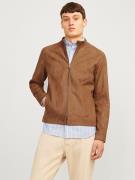 Jack & Jones Imitatieleren jack JJEDYLAN CLEAN JACKET NOOS