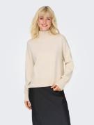 NU 20% KORTING: Only Trui met staande kraag ONLBARI L/S HIGHNECK KNT