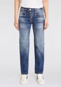 NU 20% KORTING: Herrlicher Boyfriendjeans Shyra Tap Long Recycled Deni...