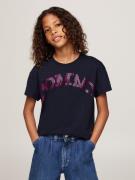 NU 20% KORTING: Tommy Hilfiger T-shirt TOMMY DOT FOIL TEE SS