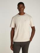 NU 20% KORTING: Calvin Klein T-shirt NECK LOGO T-SHIRT met gestempeld ...