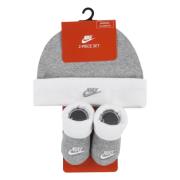 Nike Sportswear Sokken (set, 2 paar, Set met muts & sokken)