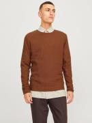 NU 20% KORTING: Jack & Jones Trui met ronde hals JJECOOPER KNIT CREW N...