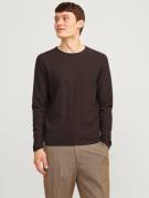 NU 20% KORTING: Jack & Jones Trui met ronde hals JJECOOPER KNIT CREW N...