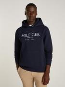 NU 20% KORTING: Tommy Hilfiger Hoodie BIG HILFIGER HOODY met contrastk...