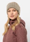 NU 20% KORTING: Jack Wolfskin Hoofdband HIGHLOFT KNIT HEADBAND W