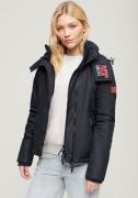 NU 20% KORTING: Superdry Outdoorjack HOODED MTN WINDBREAKER JACKET