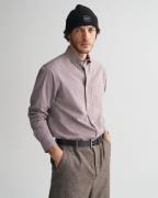 Gant Overhemd met lange mouwen REG POPLIN MICRO GINGHAM SHIRT