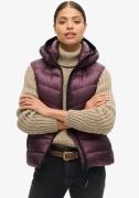 NU 20% KORTING: Superdry Bodywarmer HOODED FUJI QUILT PADDED GILET