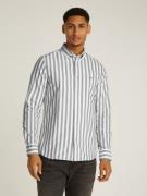 NU 20% KORTING: Tommy Hilfiger Businessoverhemd OXFORD BOLD STRIPE SF ...