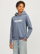 Jack & Jones Junior Hoodie JCORAY BRANDING SWEAT HOOD FST JNR