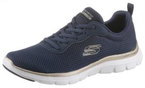 NU 20% KORTING: Skechers Sneakers FLEX APPEAL 4.0 BRILLINAT VIEW met a...