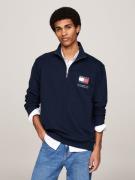 NU 20% KORTING: TOMMY JEANS Sweatshirt TJM REG ENTRY HALF ZIP