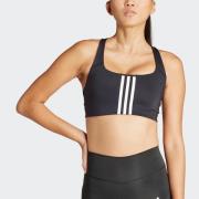 NU 20% KORTING: adidas Performance Sport-bh PWIM MS 3S BRA (1-delig)