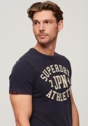 NU 20% KORTING: Superdry Shirt met korte mouwen VINTAGE ATHLETIC S/S T...