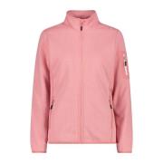 NU 20% KORTING: CMP Gebreid fleecejack WOMAN JACKET