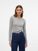 NU 20% KORTING: Vero Moda Shirt met lange mouwen VMLISA LS TOP JRS NOO...