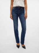 NU 20% KORTING: Vero Moda Straight jeans VMFLASH MR STRAIGHT JEANS LI3...